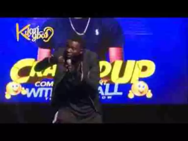 Video: Akpororo Jokes About Asorock, and Narrates Some Life Experiences at Crackup Comedy Concert With mc Tall The Family Show